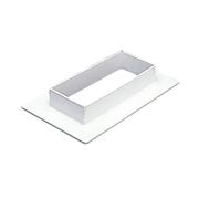 LDF332 [エルダクト付属品 フランジ 3015型 ホワイト 1個]