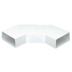 エルダクト付属品 平面大マガリ 2020型 ホワイト 1個 LDM2232