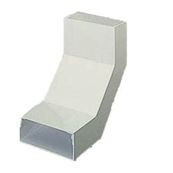 LDS2223 [エルダクト付属品 外大マガリ 2510型 ミルキーホワイト 1個]