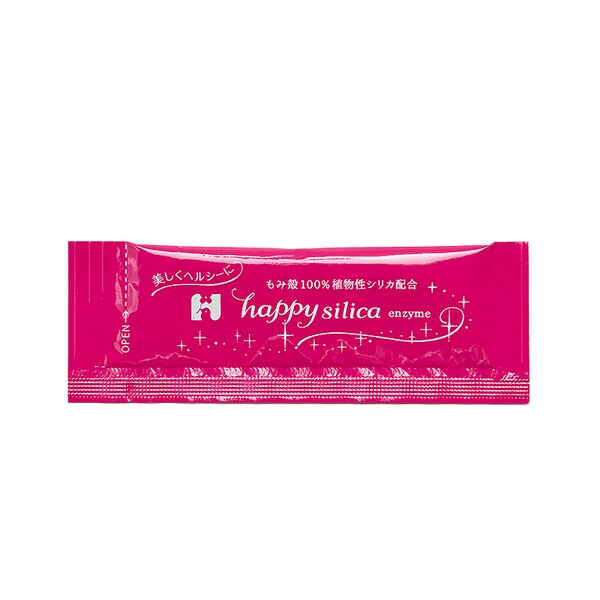 ハッピーナチュラル HappyNatural ハッピーシリカ ケイ素と酵素の美