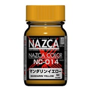 NC-014 NAZCAカラーシリーズ 15ml マンダリンイエロー [プラモデル塗料]