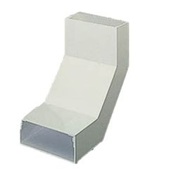 LDS2323 [エルダクト付属品 外大マガリ 3010型 ミルキーホワイト 1個]