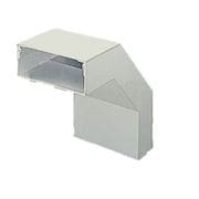 LDU2233 [エルダクト付属品 内大マガリ 2020型 ミルキーホワイト 1個]