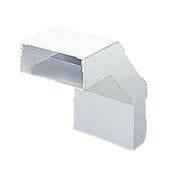 LDU2332 [エルダクト付属品 内大マガリ 3015型 ホワイト 1個]