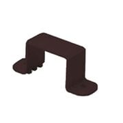 MDA49 [屋外用エムケーダクト付属品 固定バンド 4号 チョコ 1個]