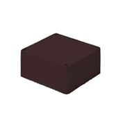 MDB209 [屋外用エムケーダクト付属品 ブンキボックス ノンホール チョコ 1個]