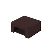 MDB419 [屋外用エムケーダクト付属品 ブンキボックス 4号 チョコ 1個]
