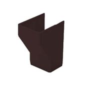 MDCB49 [屋外用エムケーダクト付属品 コンビネーション 4号 チョコ 1個]