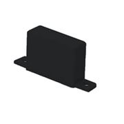 MDE4W [屋外用エムケーダクト付属品 エンド 4号 ブラック 1個]