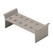 MDGH1361 [エムケーダクト フリーコンセントシリーズ付属品 H型ケーブルパッチン 130×60型 グレー 1個]