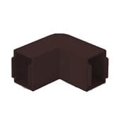 MDK149 [屋外用エムケーダクト付属品 内外マガリ 4号 チョコ 1個]