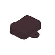 OFME39 [屋外用オプトモール 3号付属品 エンド 3号 チョコ 1個]