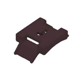 OFMKB39 [屋外用オプトモール 3号付属品 固定ベース 3号 チョコ 1個]