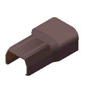 SFMFC39 [ニュー・エフモール付属品 フレキコネクター 3号 チョコ 1個]