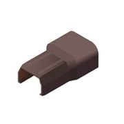 SFMFC49 [ニュー・エフモール付属品 フレキコネクター 4号 チョコ 1個]