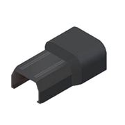 SFMFC4W [ニュー・エフモール付属品 フレキコネクター 4号 ブラック 1個]