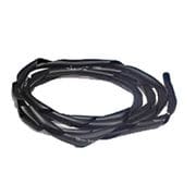 SSV06WL20-100P [屋外線路用品 スパイラルチューブ 6mm ブラック 100本入]