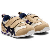 アイダホ BABY 4 ベビー ウォーキングシューズ BEIGE/NAVY(200) 15cm 1144A235