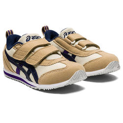 アイダホ MINI 4 キッズ ウォーキングシューズ BEIGE/NAVY（200） 20cm 1144A236