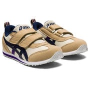アイダホ MINI 4 キッズ ウォーキングシューズ BEIGE/NAVY(200) 20cm 1144A236