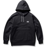 HHロゴスウェットパーカ HH Logo Sweat Parka HE32276 ブラック(K) WMサイズ [アウトドア パーカー レディース]