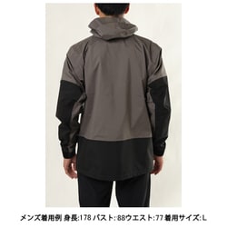 ヨドバシ.com - ヘリーハンセン HELLY HANSEN アトラクターゴアテックスプロジャケット Attractor GTX-Pro  Jacket HG12250 ブラックグレー(KZ) Mサイズ [アウトドア 防水ジャケット メンズ] 通販【全品無料配達】