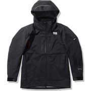 アトラクターゴアテックスプロジャケット Attractor GTX-Pro Jacket HG12250 ブラック(K) Lサイズ [アウトドア 防水ジャケット メンズ]