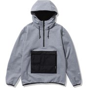 HHアングラーソフトシェルパーカー HHAngler Softshell Parka HG12252 ミックスグレー(Z) Mサイズ [アウトドア パーカー メンズ]
