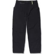 HHアングラースラックパンツ HHAngler Slack Pants HG22253 ブラック(K) Mサイズ [アウトドア ロングパンツ メンズ]