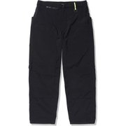 HHアングラースラックパンツ HHAngler Slack Pants HG22253 ブラック(K) XLサイズ [アウトドア ロングパンツ メンズ]
