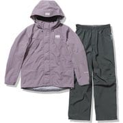 ヘリーレインスーツ Helly Rain Suit HOE12150 DV WLサイズ [アウトドア レインウェア上下セット レディース]