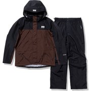 ヘリーレインスーツ Helly Rain Suit HOE12150 MK XLサイズ [アウトドア レインウェア上下セット メンズ]