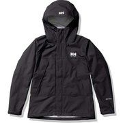 スカンザライトジャケット Scandza Light Jacket HOE12272 ブラック(K) WSサイズ [アウトドア 防水ジャケット レディース]