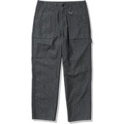 フレームプルーフデニムパンツ Flameproof Denim Pants HOE22251 カーボロネロ(CE) Lサイズ [アウトドア ロングパンツ メンズ]
