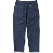 フレームプルーフデニムパンツ Flameproof Denim Pants HOE22251 オーシャンネイビー(ON) Lサイズ [アウトドア ロングパンツ メンズ]