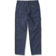 フレームプルーフデニムパンツ Flameproof Denim Pants HOE22251 オーシャンネイビー(ON) WLサイズ [アウトドア ロングパンツ レディース]