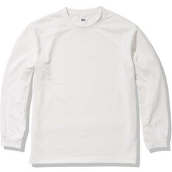 ロングスリーブ ワンポイントティー メンズ カットソー オフホワイト（OW） Mサイズ HOE32269