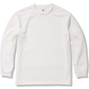 ロングスリーブ ワンポイントティー L/S One Point Tee HOE32269 オフホワイト(OW) Lサイズ [アウトドア カットソー メンズ]