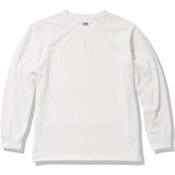 ロングスリーブ ワンポイントティー レディース カットソー オフホワイト（OW） WLサイズ HOE32269