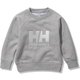 ロゴスウェットクルー K Logo Sweat Crew HJ32253 ミックスグレー(Z) 120サイズ [アウトドア トップス キッズ]