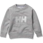 ロゴスウェットクルー K Logo Sweat Crew HJ32253 ミックスグレー(Z) 120サイズ [アウトドア トップス キッズ]
