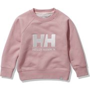 ロゴスウェットクルー K Logo Sweat Crew HJ32253 ピンクシェル(PS) 130サイズ [アウトドア トップス キッズ]