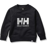 ロゴスウェットクルー K Logo Sweat Crew HJ32253 ブラック(K) 130サイズ [アウトドア トップス キッズ]
