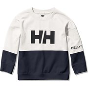 ロングスリーブ フットボールティー K L/S Football Tee HJ32257 OW 100サイズ [アウトドア トップス キッズ]