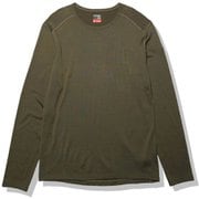 260 テック ロングスリーブ クルー M 260 TECH LS CREWE IX26220 ローデン(LD) Mサイズ(日本：Lサイズ) [アウトドア カットソー メンズ]