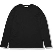 150 ロングスリーブ ポケット ティー M 150 LS POCKET TEE IT62270 ブラック(K) Lサイズ(日本：XLサイズ) [アウトドア カットソー メンズ]