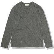 150 ロングスリーブ ポケット ティー M 150 LS POCKET TEE IT62270 グリッドストーンヘザー(GR) Sサイズ(日本：Mサイズ) [アウトドア カットソー メンズ]