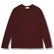 150 ロングスリーブ ポケット ティー M 150 LS POCKET TEE IT62270 エスプレッソ(ES) Sサイズ(日本：Mサイズ) [アウトドア カットソー メンズ]