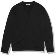 200 カーディガン U 200 CARDIGAN IT52272 ブラック(K) XSサイズ(日本：Sサイズ) [アウトドア カーディガン]