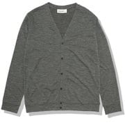 200 カーディガン U 200 CARDIGAN IT52272 グリッドストーンヘザー(GR) XSサイズ(日本：Sサイズ) [アウトドア カーディガン]